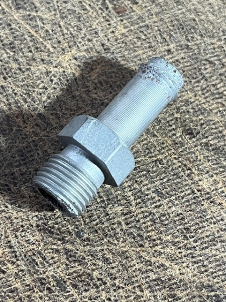 Einschrauber für Heizung am TIH oder U550 UTB an der Wasserpumpe oder am Zylinderkopf